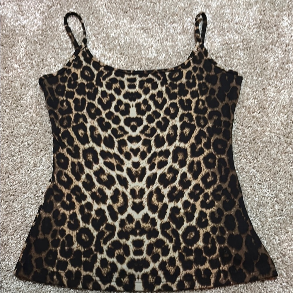 Leopard Print Women's Top